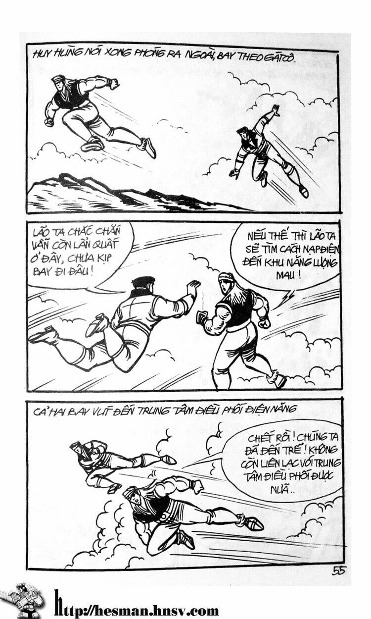 Dũng sĩ hesman: Chapter 108