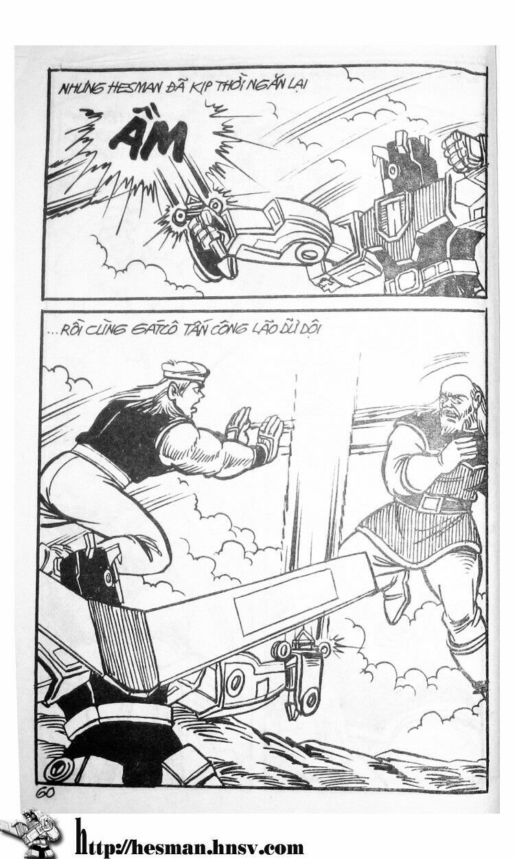 Dũng sĩ hesman: Chapter 108