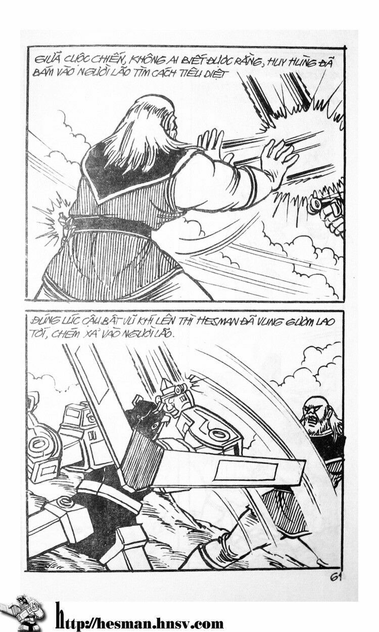 Dũng sĩ hesman: Chapter 108