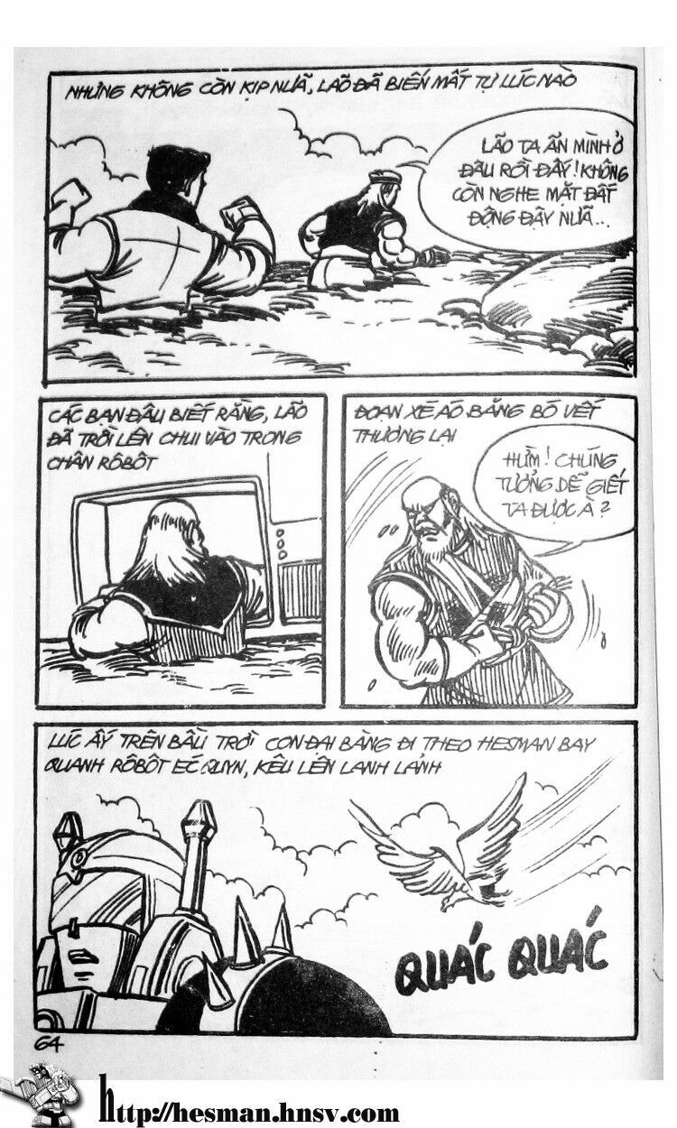 Dũng sĩ hesman: Chapter 108
