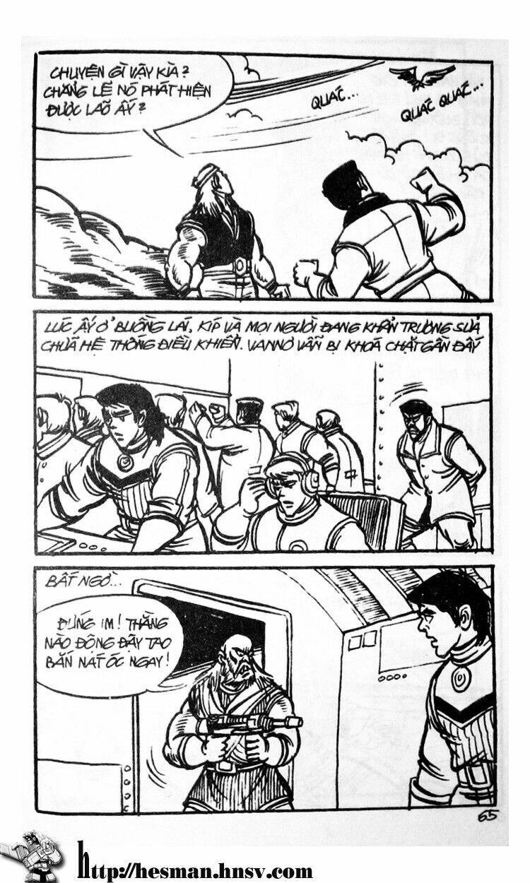 Dũng sĩ hesman: Chapter 108