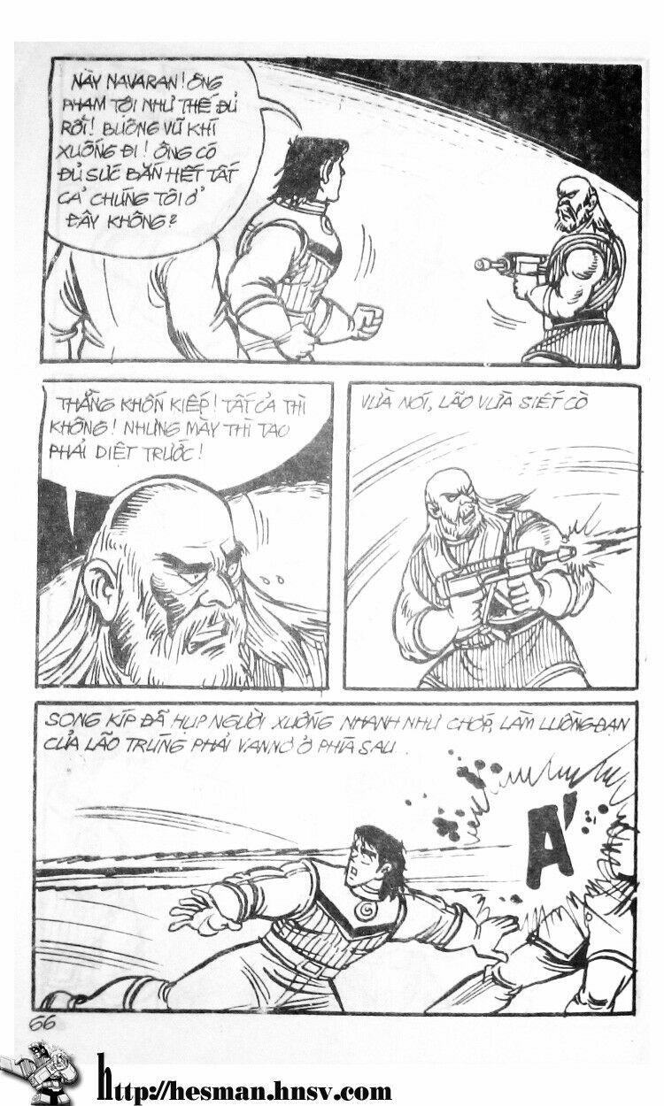 Dũng sĩ hesman: Chapter 108