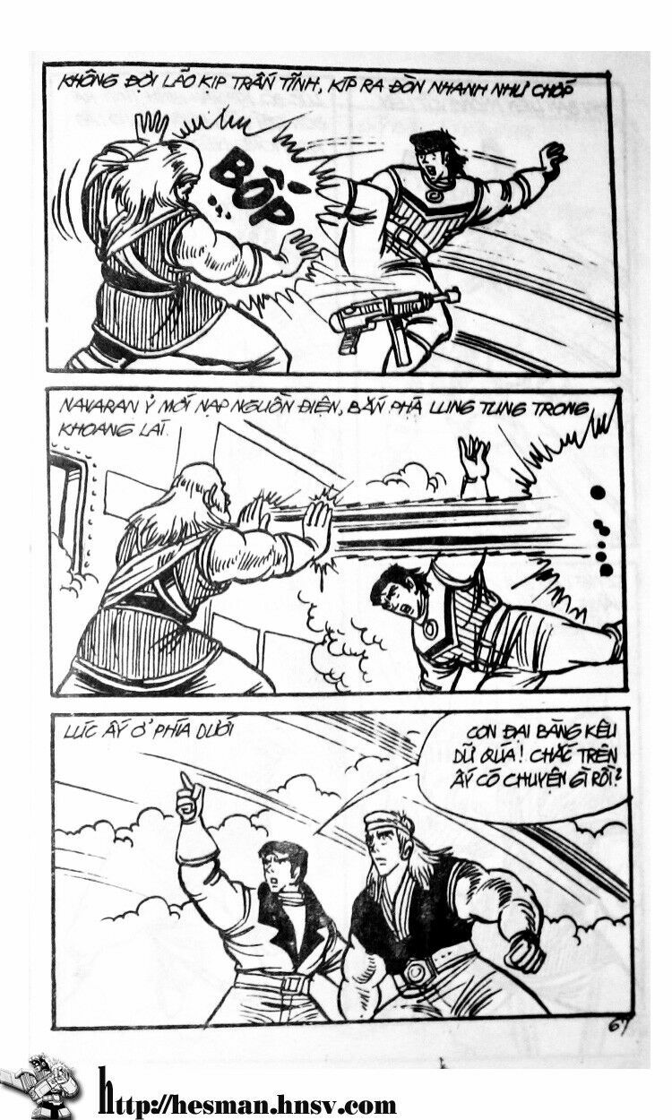 Dũng sĩ hesman: Chapter 108