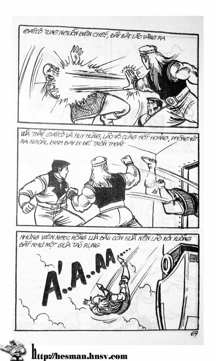 Dũng sĩ hesman: Chapter 108