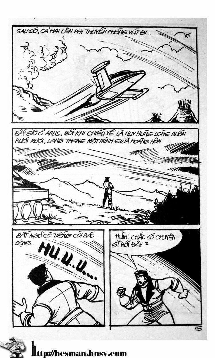 Dũng sĩ hesman: Chapter 109