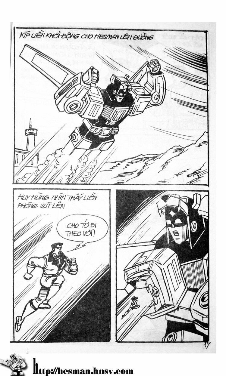 Dũng sĩ hesman: Chapter 109