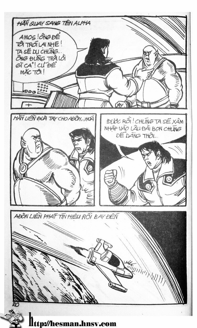 Dũng sĩ hesman: Chapter 109