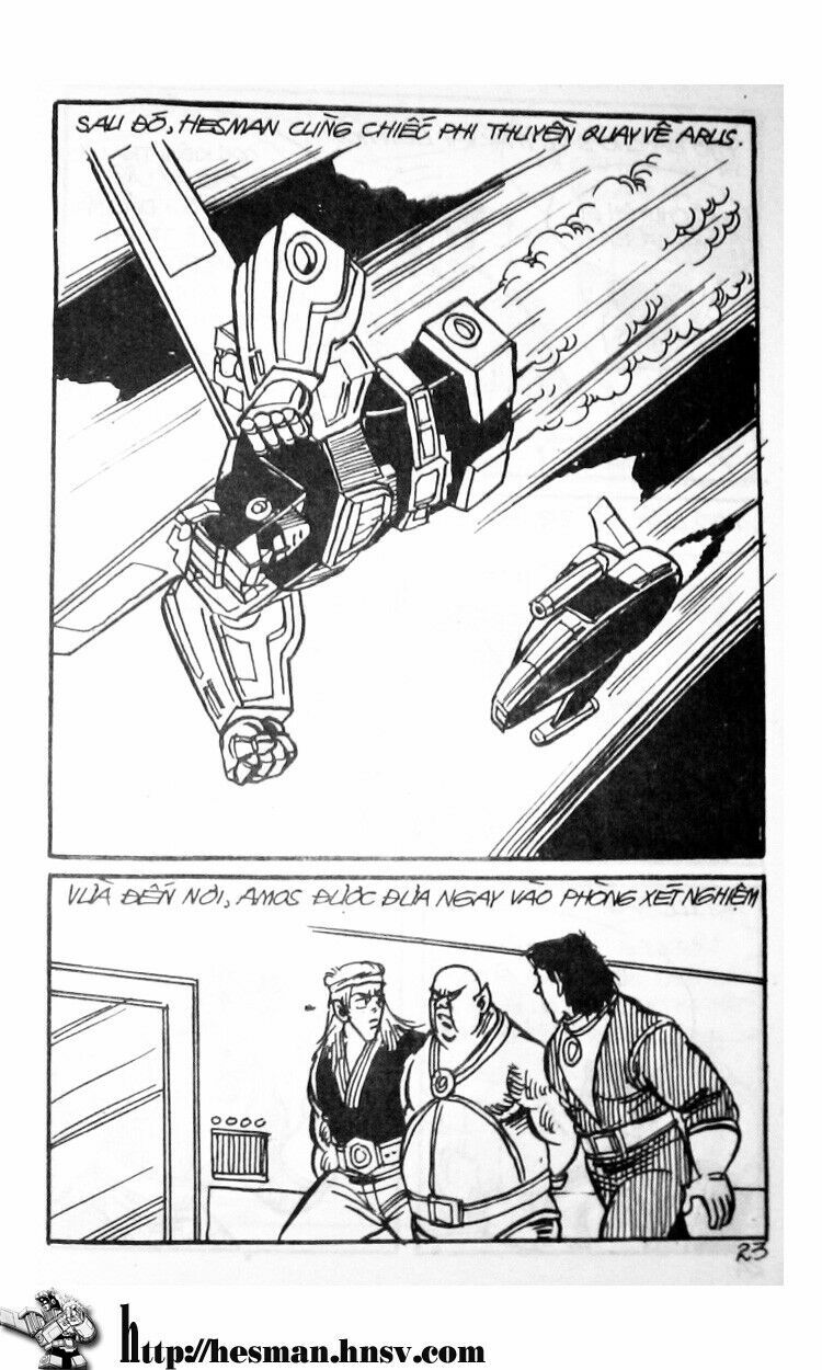 Dũng sĩ hesman: Chapter 109