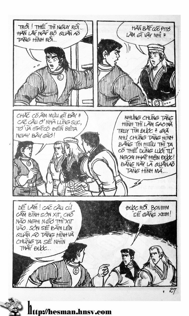 Dũng sĩ hesman: Chapter 109