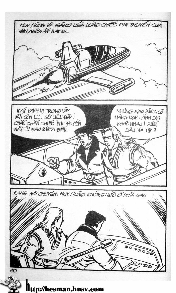 Dũng sĩ hesman: Chapter 109