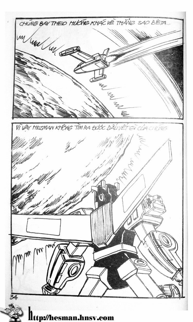 Dũng sĩ hesman: Chapter 109
