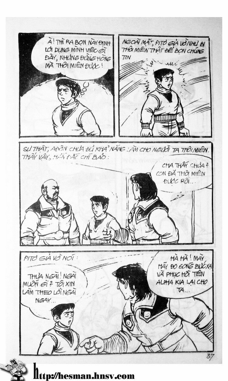 Dũng sĩ hesman: Chapter 109