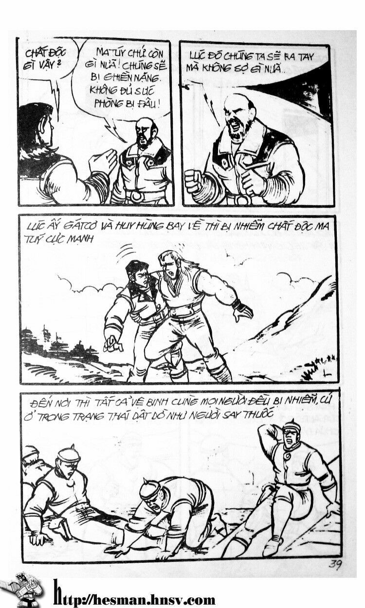 Dũng sĩ hesman: Chapter 109