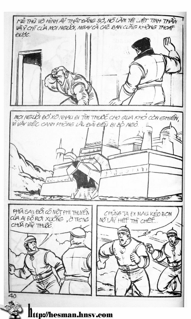 Dũng sĩ hesman: Chapter 109
