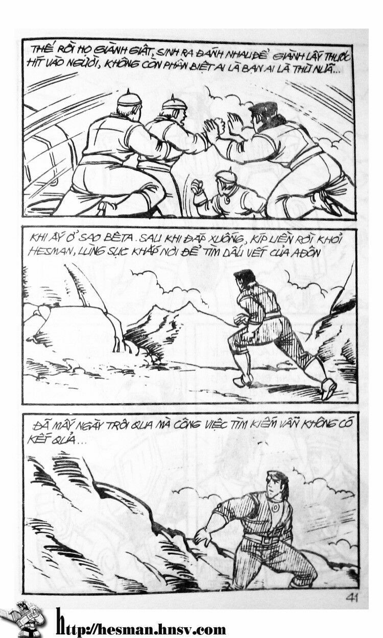 Dũng sĩ hesman: Chapter 109