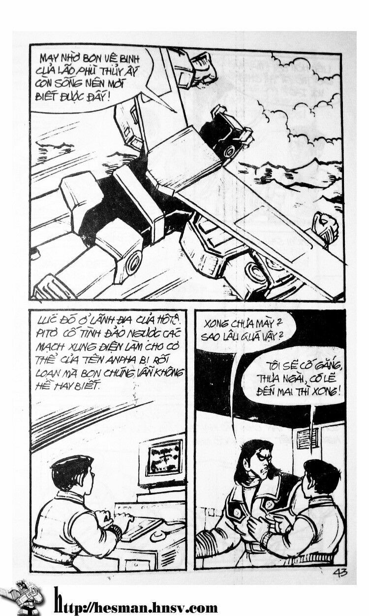 Dũng sĩ hesman: Chapter 109