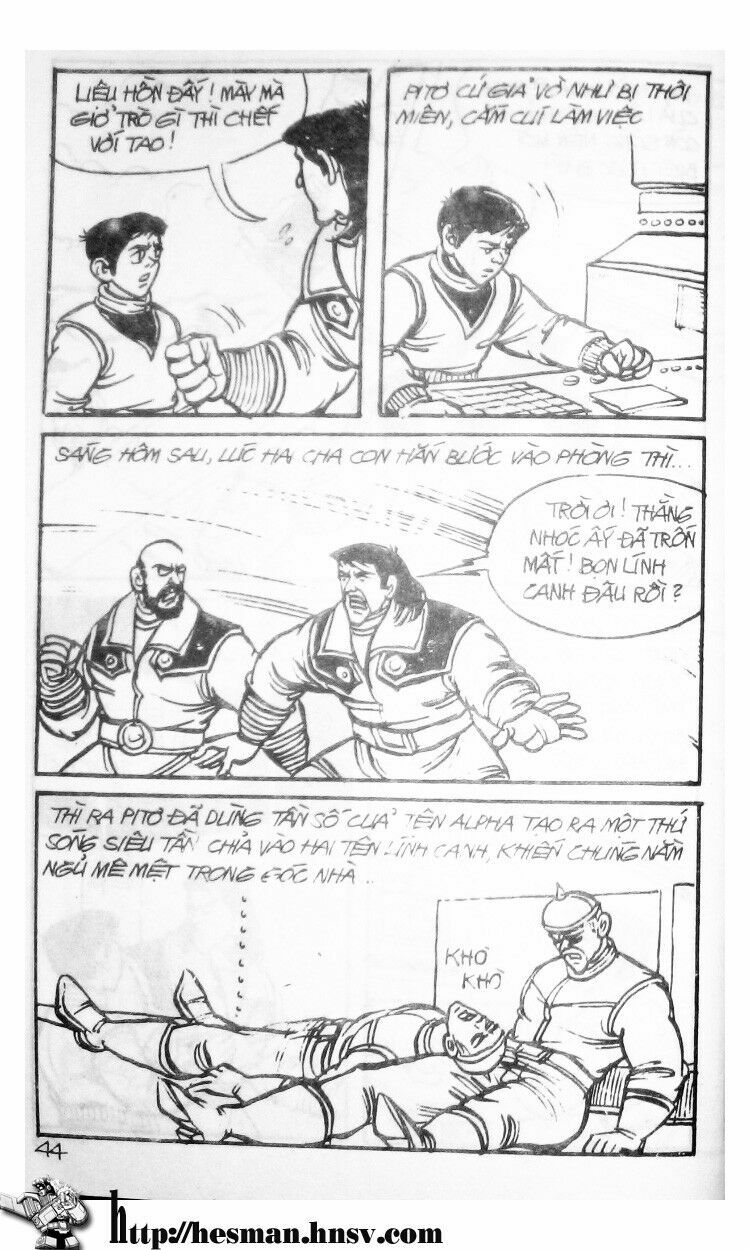 Dũng sĩ hesman: Chapter 109