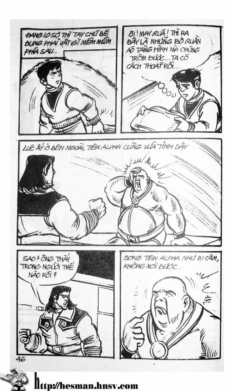 Dũng sĩ hesman: Chapter 109