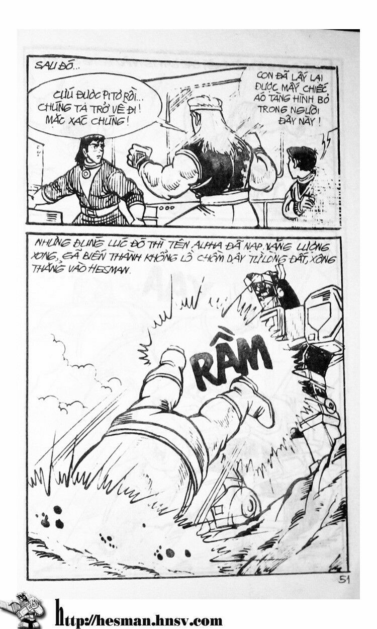 Dũng sĩ hesman: Chapter 109