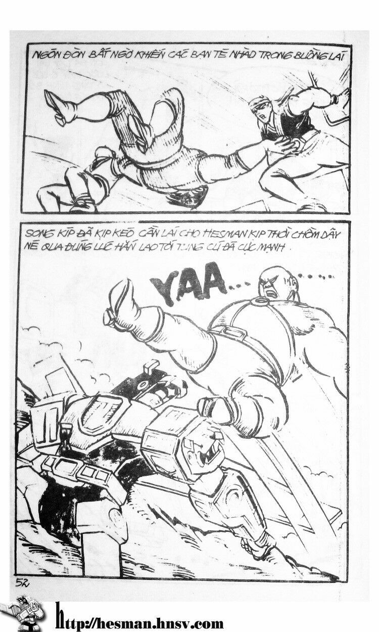 Dũng sĩ hesman: Chapter 109