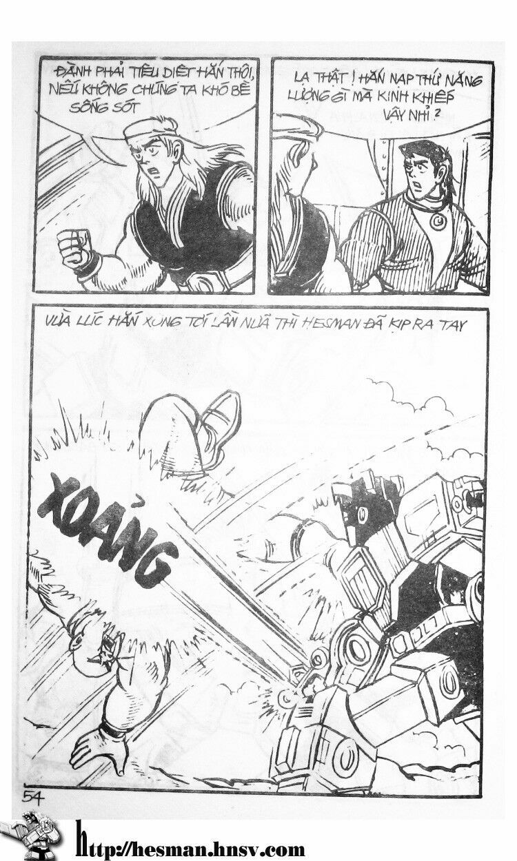 Dũng sĩ hesman: Chapter 109