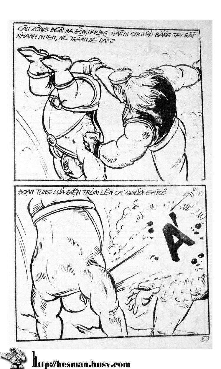 Dũng sĩ hesman: Chapter 109