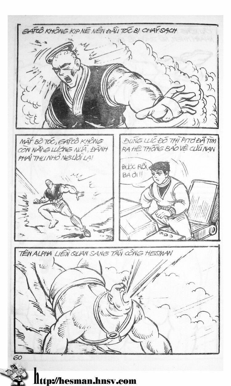 Dũng sĩ hesman: Chapter 109