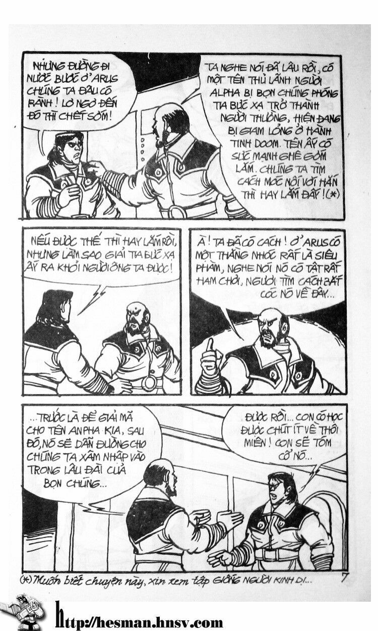 Dũng sĩ hesman: Chapter 109