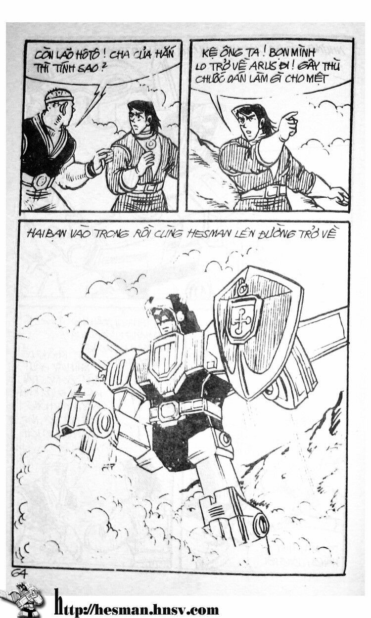 Dũng sĩ hesman: Chapter 109