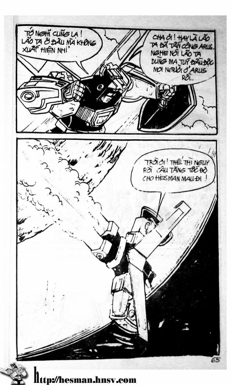 Dũng sĩ hesman: Chapter 109