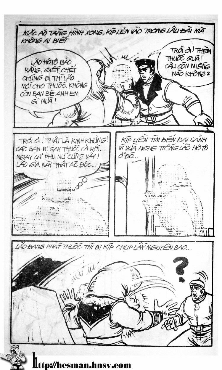 Dũng sĩ hesman: Chapter 109