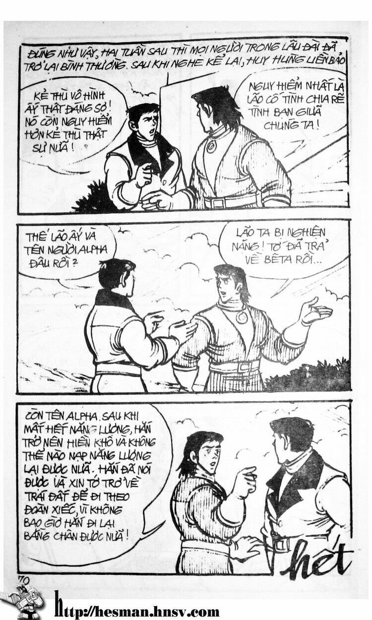 Dũng sĩ hesman: Chapter 109