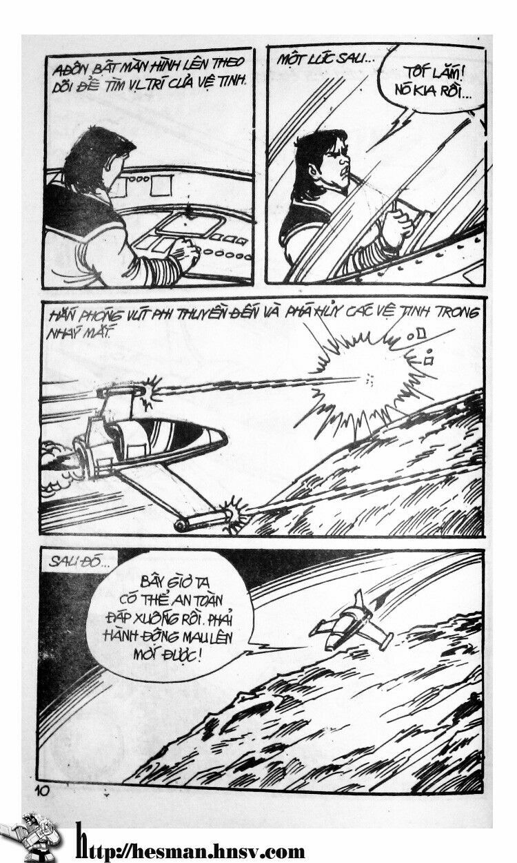 Dũng sĩ hesman: Chapter 109