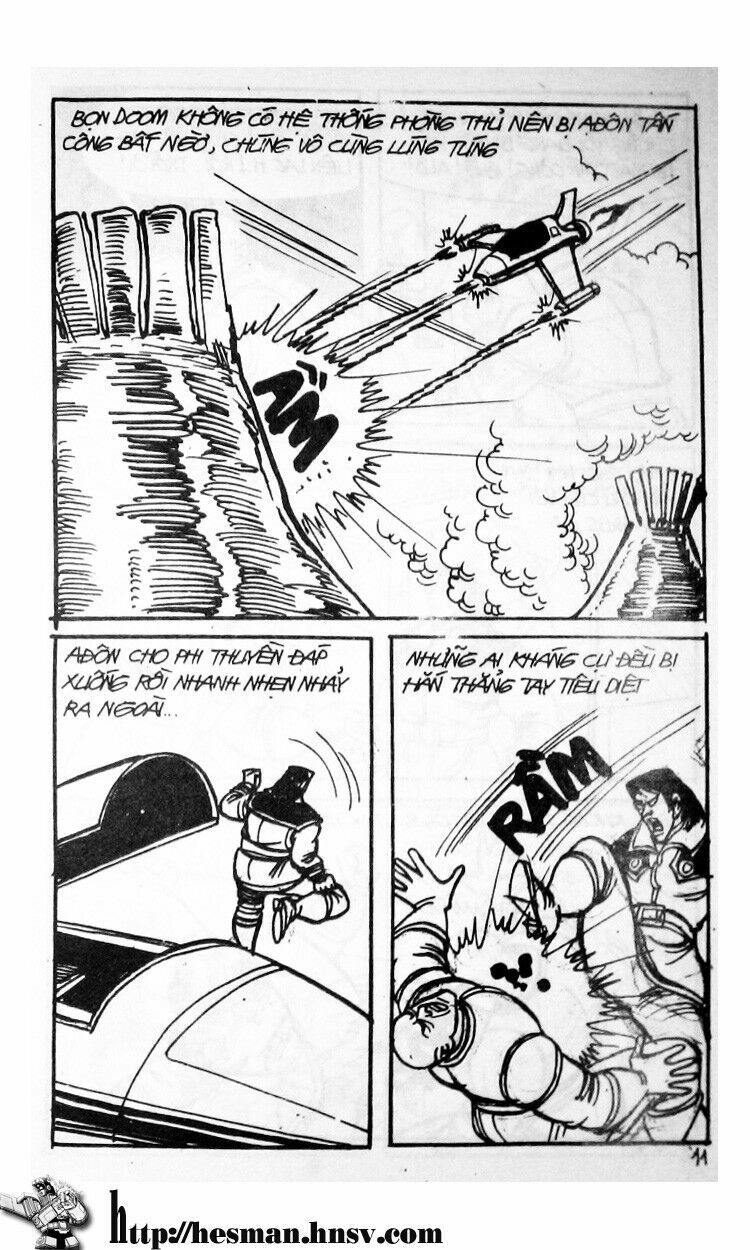 Dũng sĩ hesman: Chapter 109