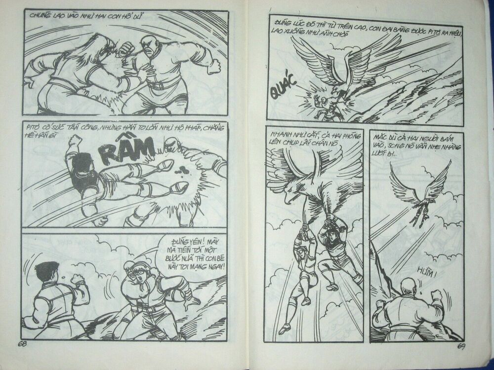 Dũng sĩ hesman: Chapter 110