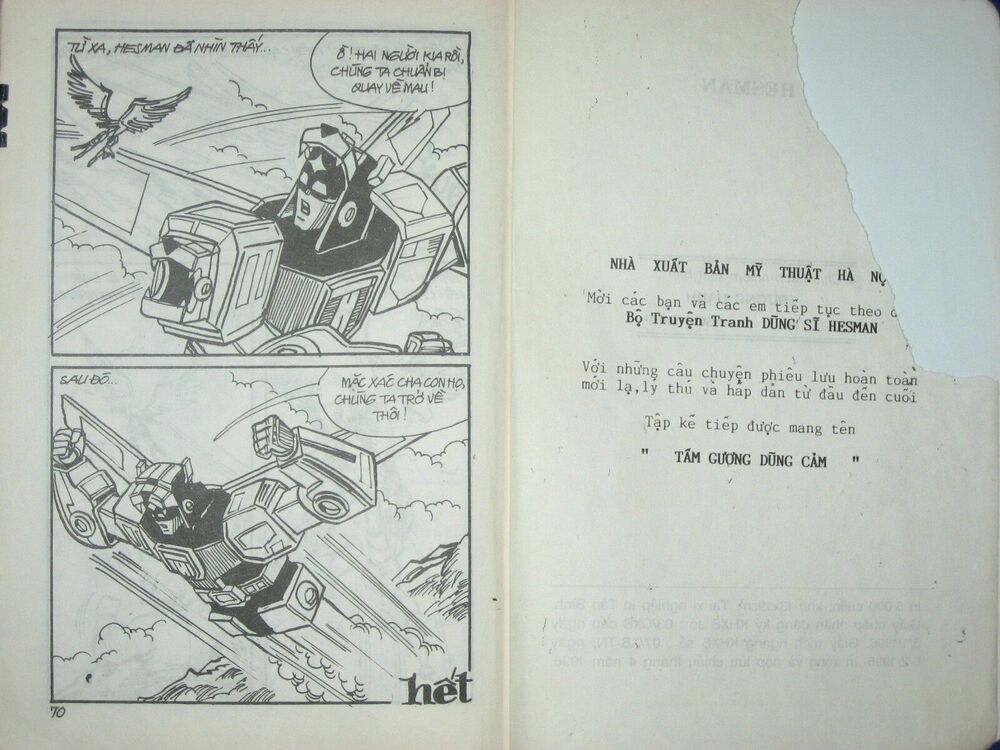 Dũng sĩ hesman: Chapter 110