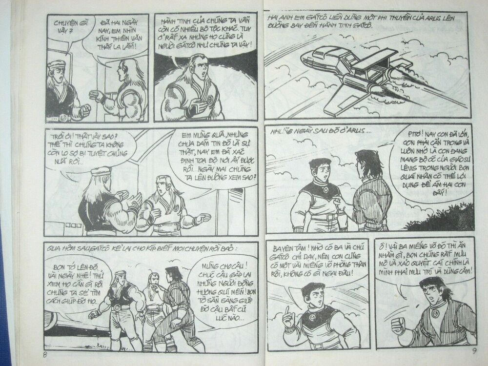 Dũng sĩ hesman: Chapter 110
