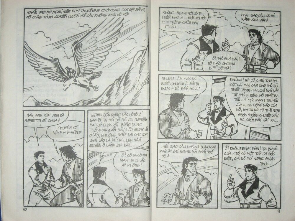 Dũng sĩ hesman: Chapter 110
