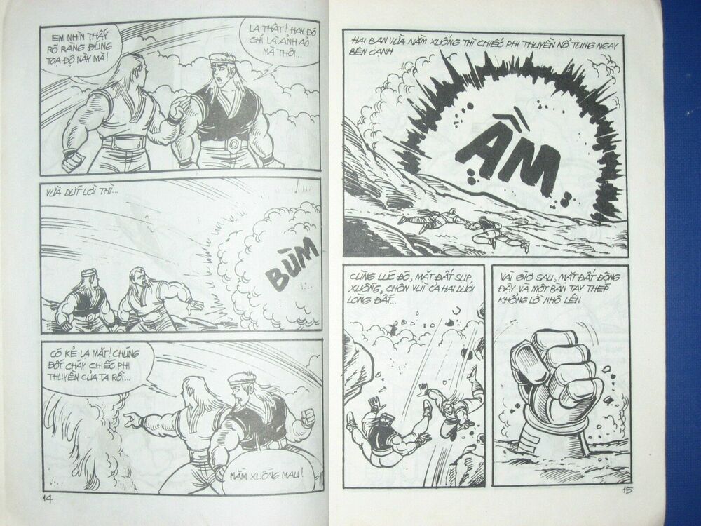 Dũng sĩ hesman: Chapter 110