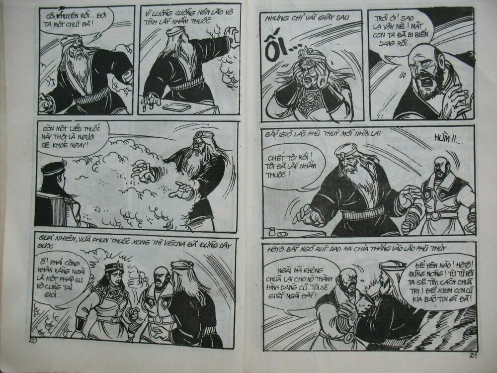 Dũng sĩ hesman: Chapter 111
