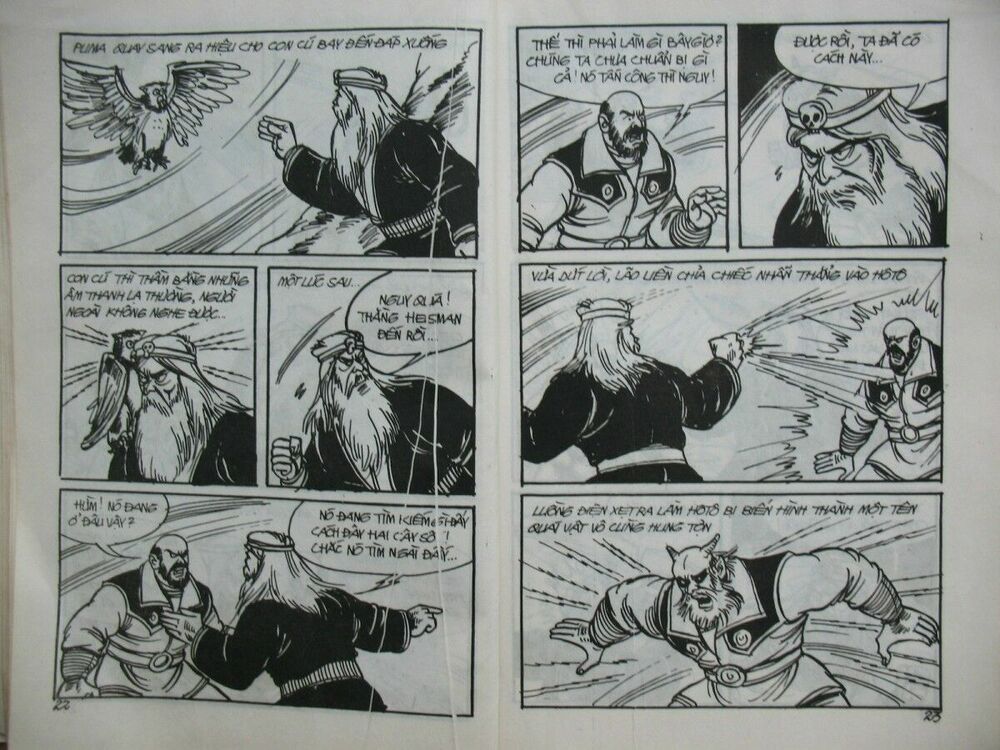 Dũng sĩ hesman: Chapter 111