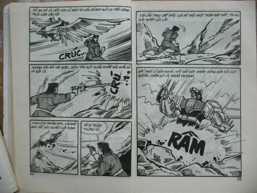 Dũng sĩ hesman: Chapter 111