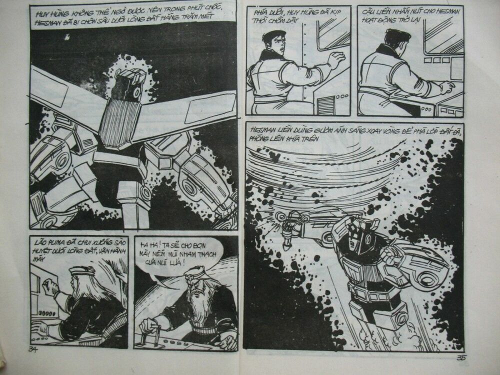 Dũng sĩ hesman: Chapter 111