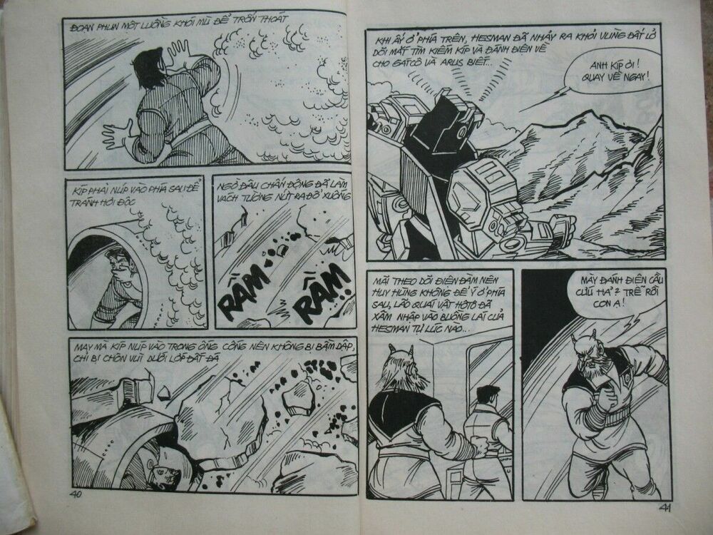 Dũng sĩ hesman: Chapter 111
