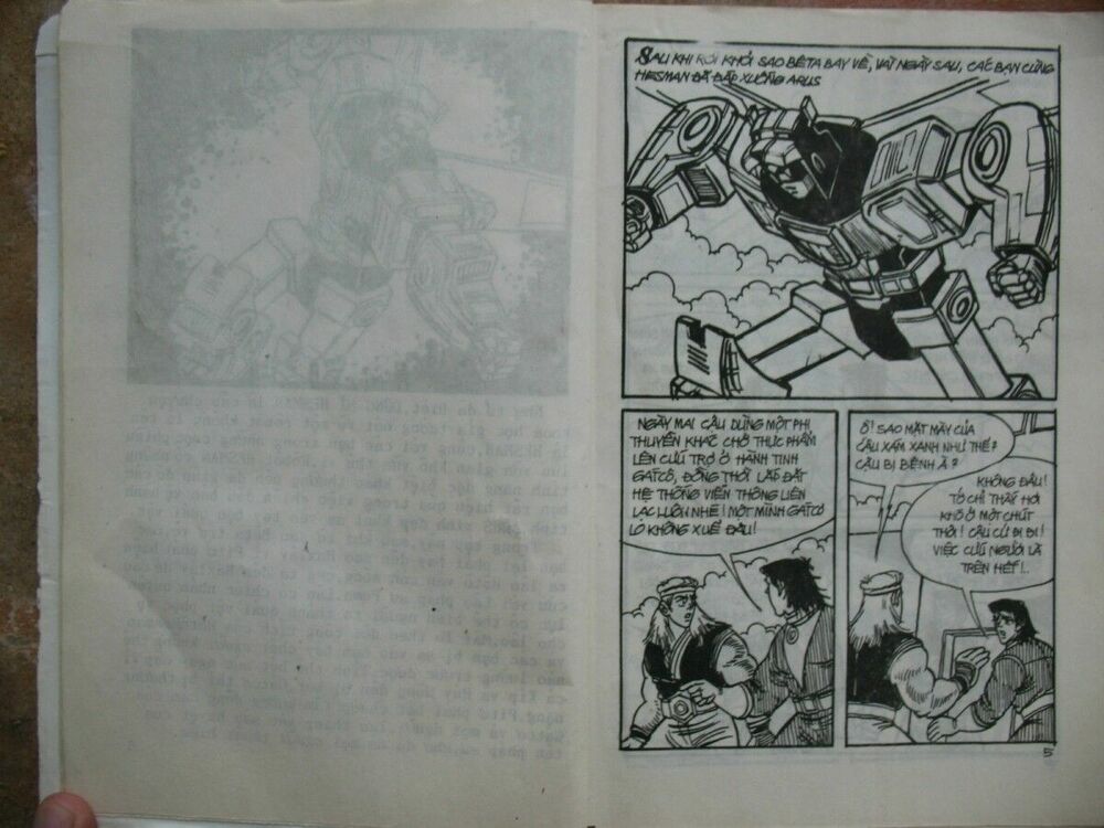 Dũng sĩ hesman: Chapter 111