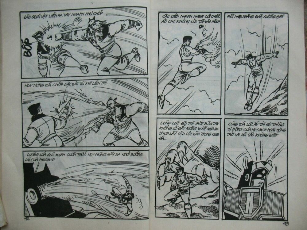 Dũng sĩ hesman: Chapter 111