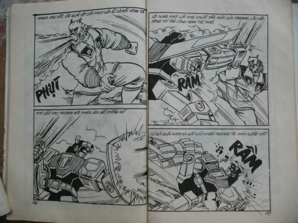Dũng sĩ hesman: Chapter 111