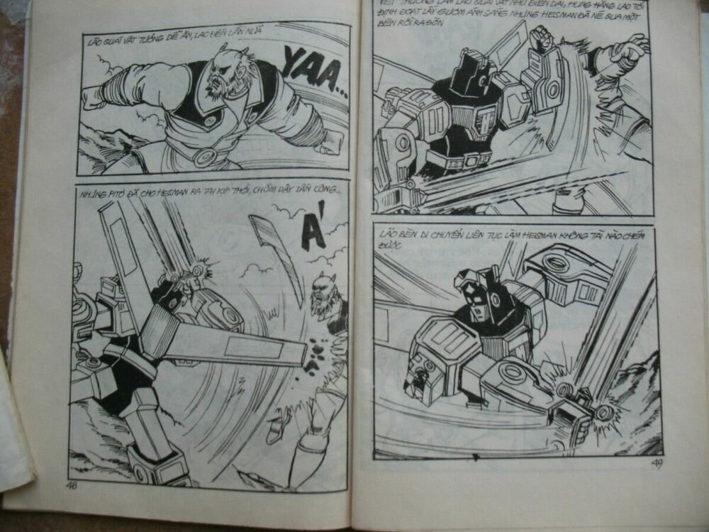 Dũng sĩ hesman: Chapter 111