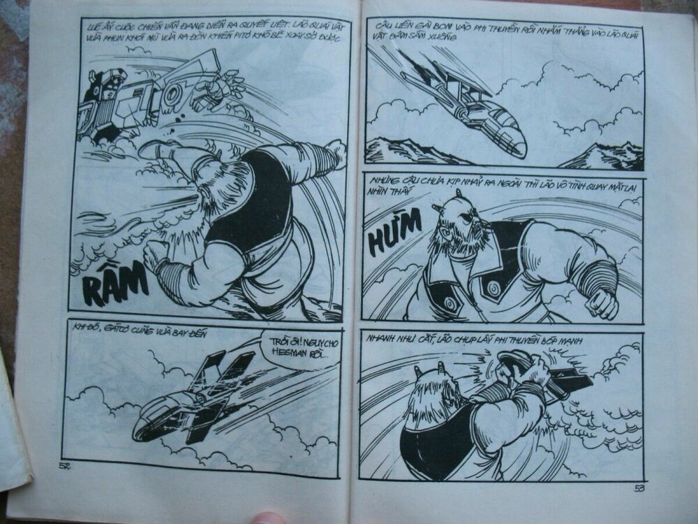 Dũng sĩ hesman: Chapter 111