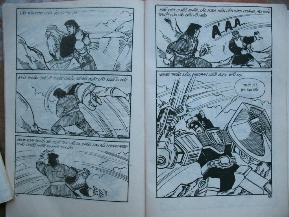 Dũng sĩ hesman: Chapter 111